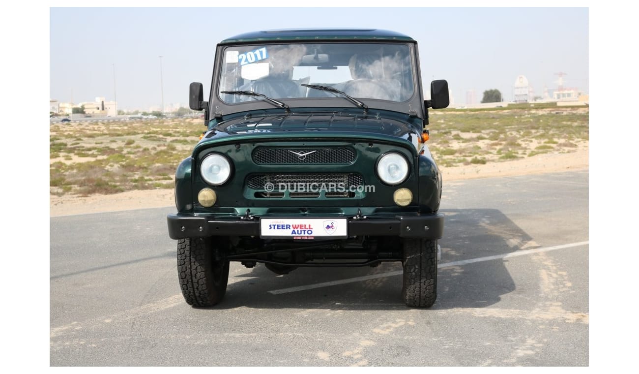 يو اي زي هنتر OFF-ROAD MILITARY CLASSIC VEHICLE