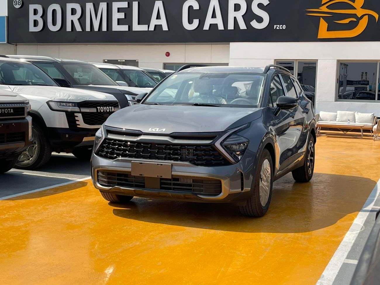 Kia Sportage L TX 1.5T KIA SPORTAGE 1.5T 2025 GREY