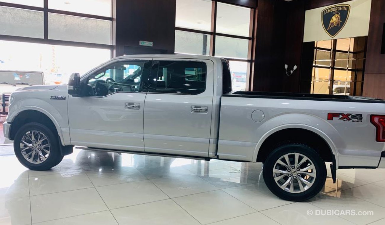 Ford F-150 Platinum