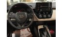 Toyota Corolla 1.6 MY2020 WARRANTY & SERVICE