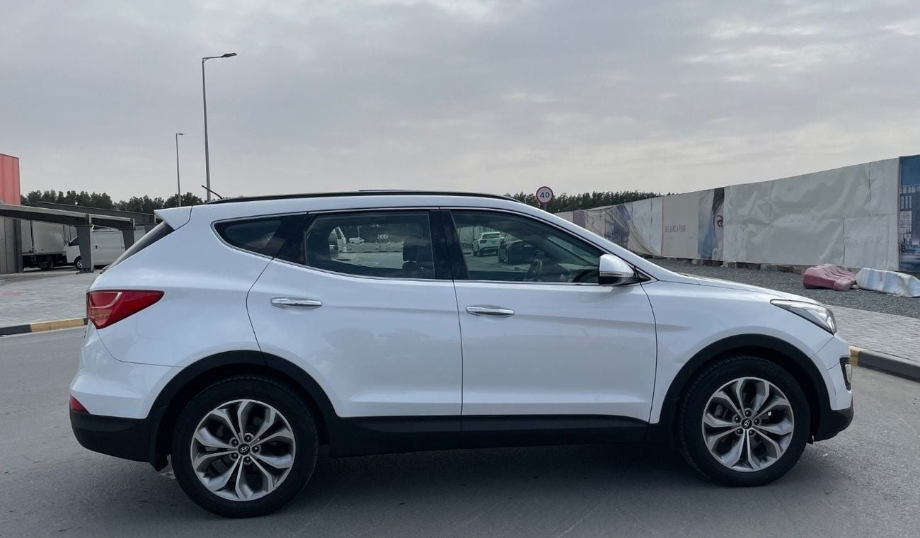 هيونداي سانتا في GCC Full Option, Std 3.3L