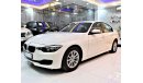 BMW 316i AMAZING BMW 316i 2013 Model!! in White Color! GCC Specs