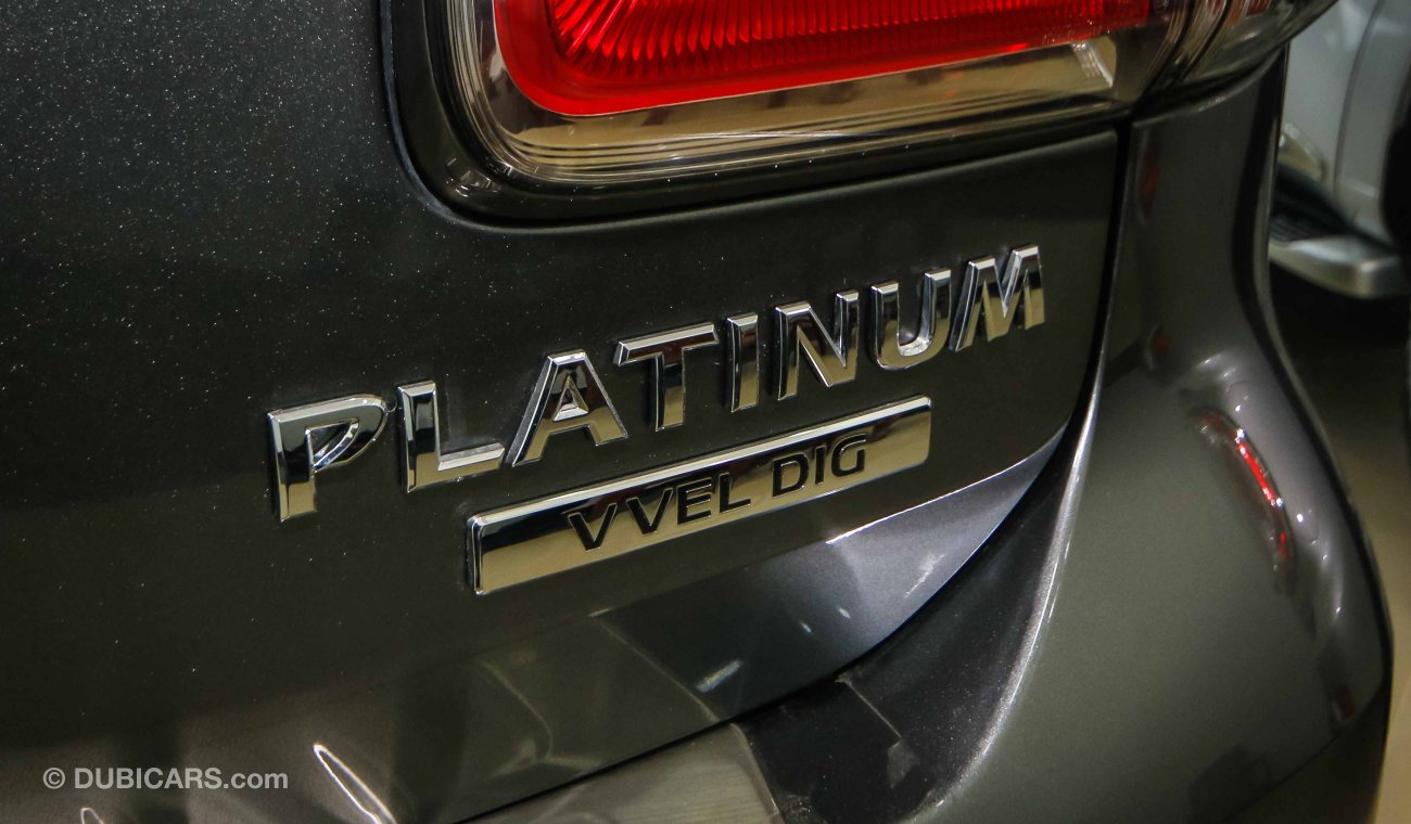 نيسان باترول Platinum VVEL DIG