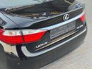 Lexus ES350 Platinum 3.5L V6 / قابل للتصدير لسوريا /  FULL OPTION / PARKING SENSORS / BLIND SPOTS / IN PERFECT C