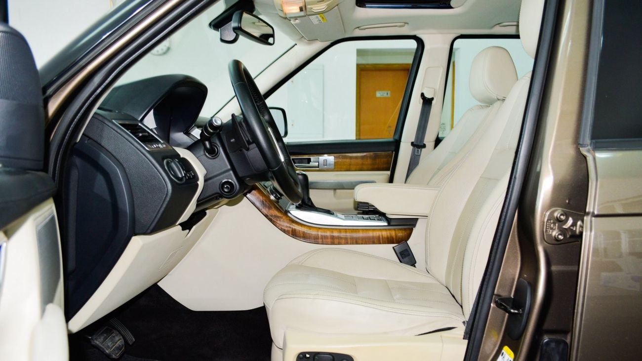 Land Rover Range Rover Sport With Autobiography badge