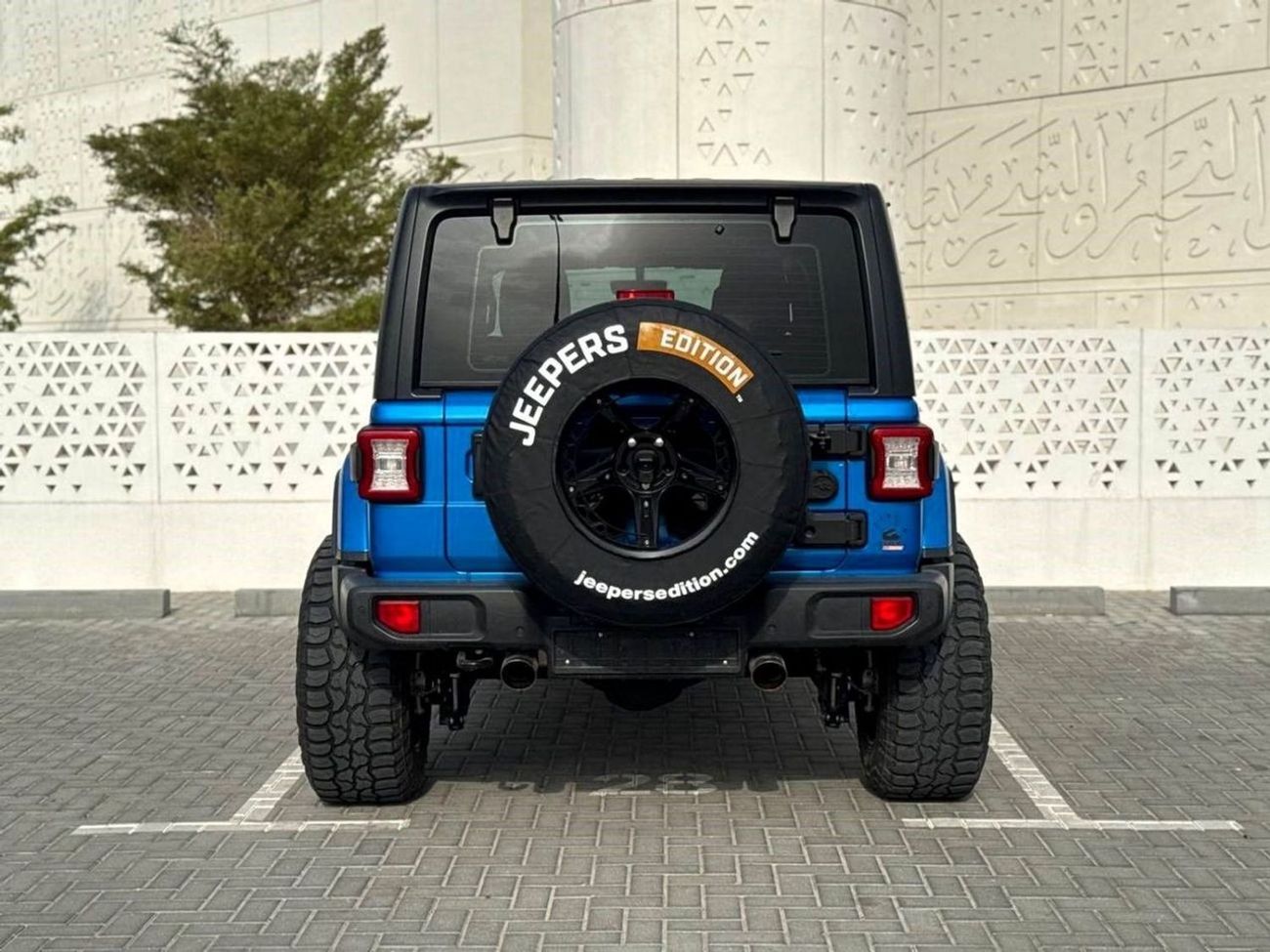 جيب رانجلر Jeep Wrangler Unlimited 2022 مواصفات خليجية