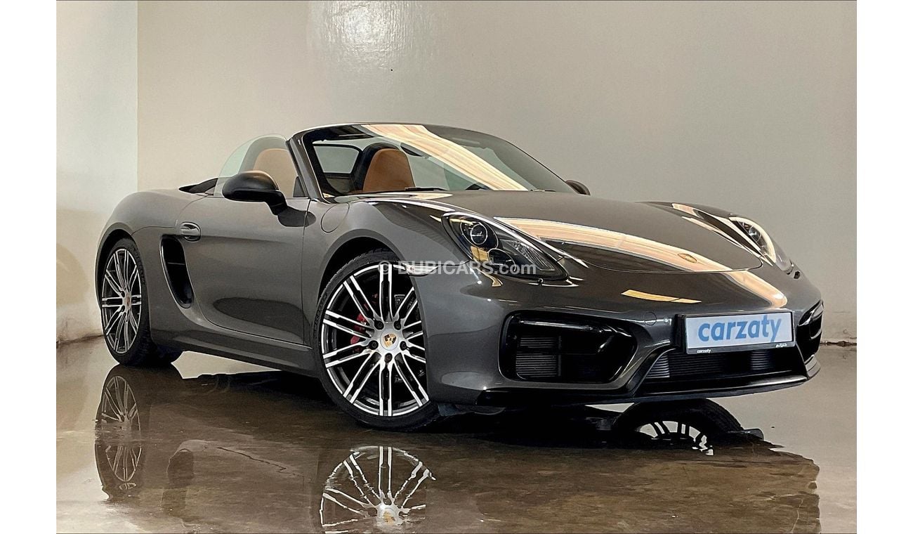 Used Porsche Boxster GTS GTS 2015 for sale in Dubai 531290