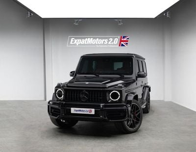 Mercedes-Benz G 63 AMG Double Night Package