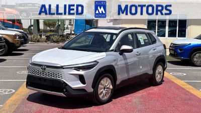 Toyota Corolla Cross 2025 TOYOTA COROLLA CROSSOVER 1.8L HYBRID GCC BRAND NEW 0KM