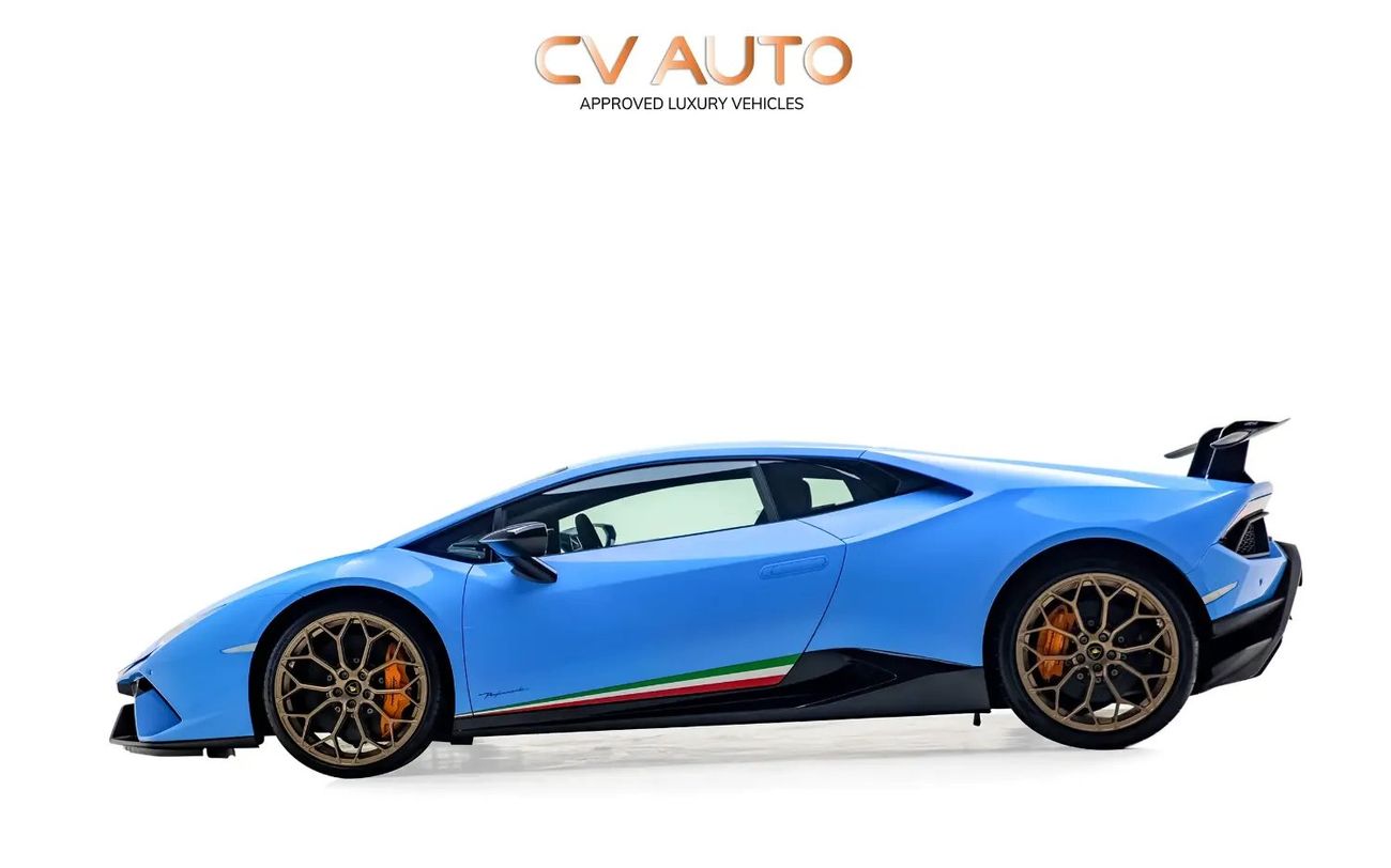 لامبورغيني هوراكان Performante - Japanese