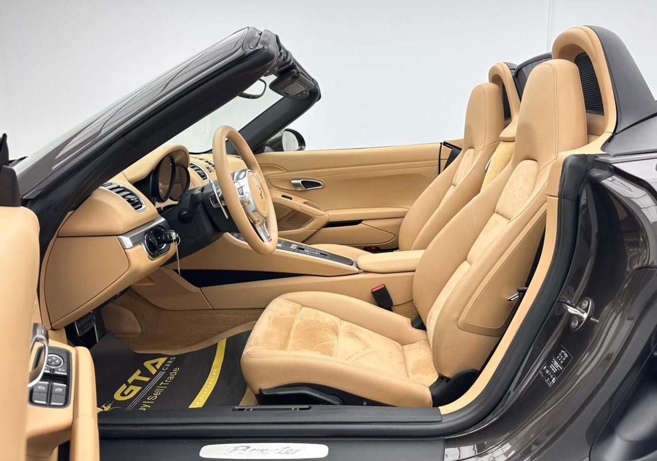 بورش بوكستر 718 2013 Porsche Boxster Cabriolet, Super Clean, Excellent Condition