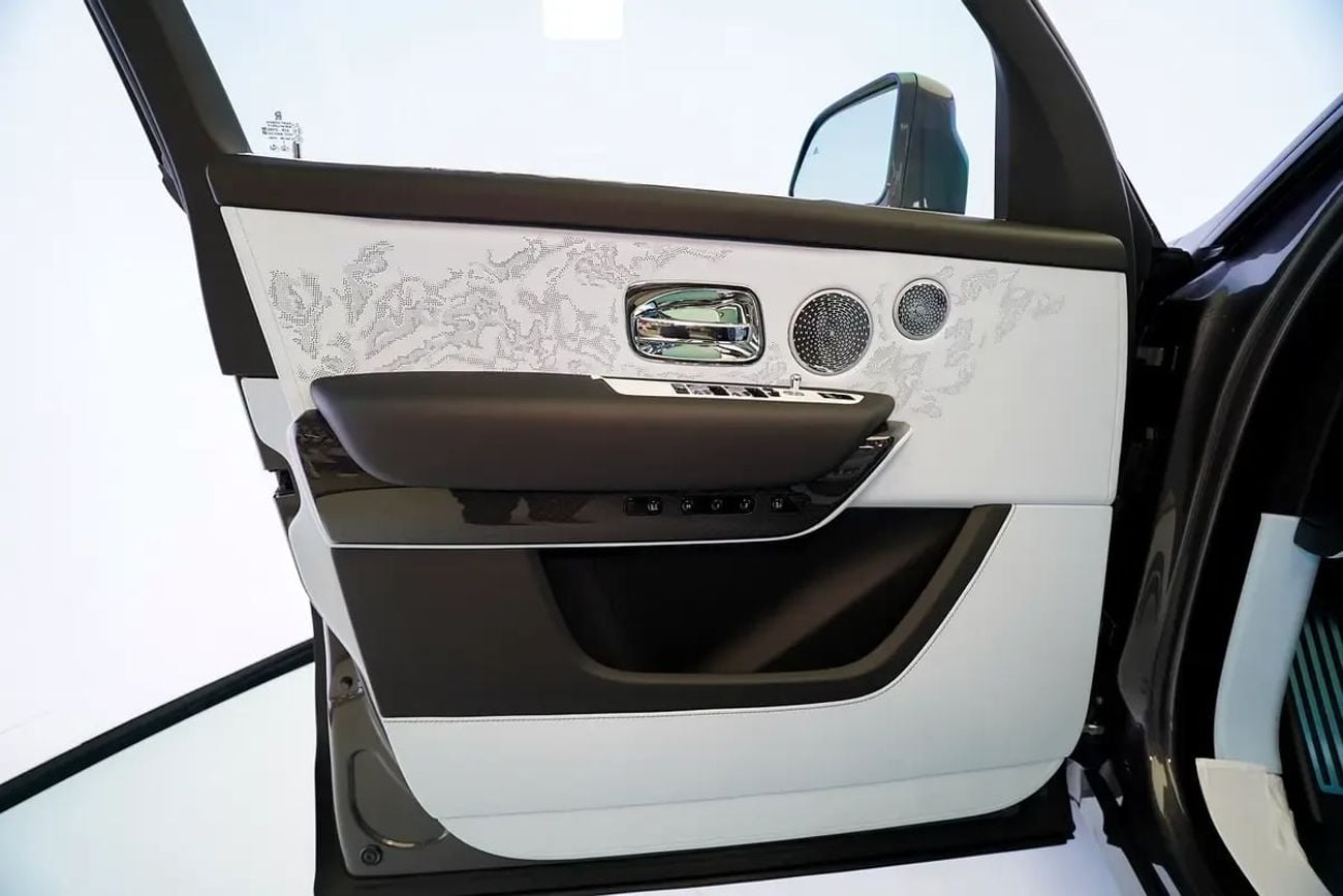 Rolls Royce Cullinan BLACK BADGE | DUALITY SEATS