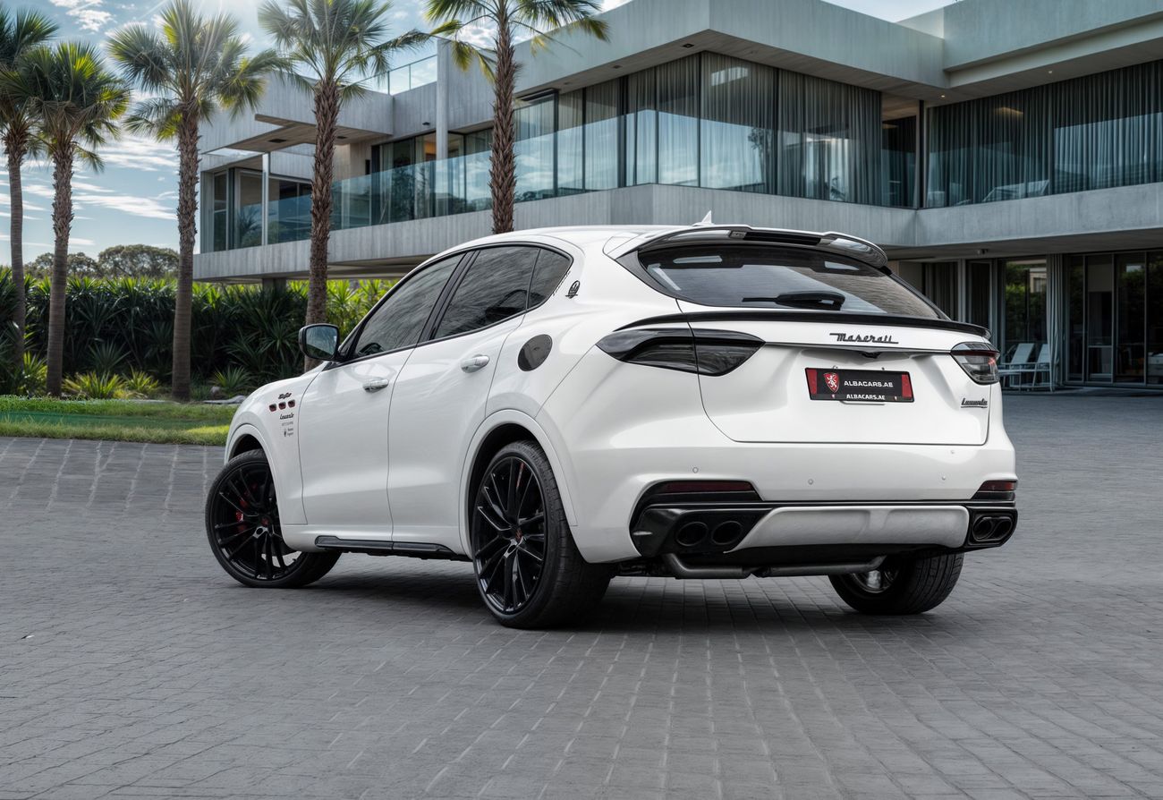 Maserati Levante Levante Trofeo | 4,505 P.M | 0% Downpayment | Immaculate Condition!