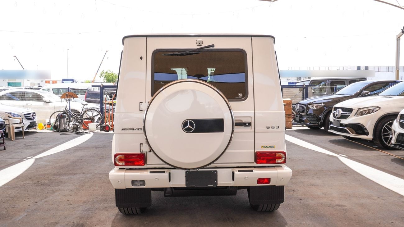 Mercedes-Benz G 63 AMG