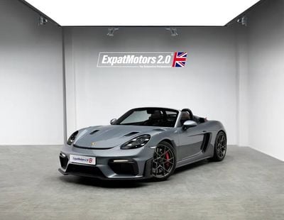 بورش 718 سبيدر Number 1 Spyder RS - Low Mileage • FDSH • Warranty • GCC