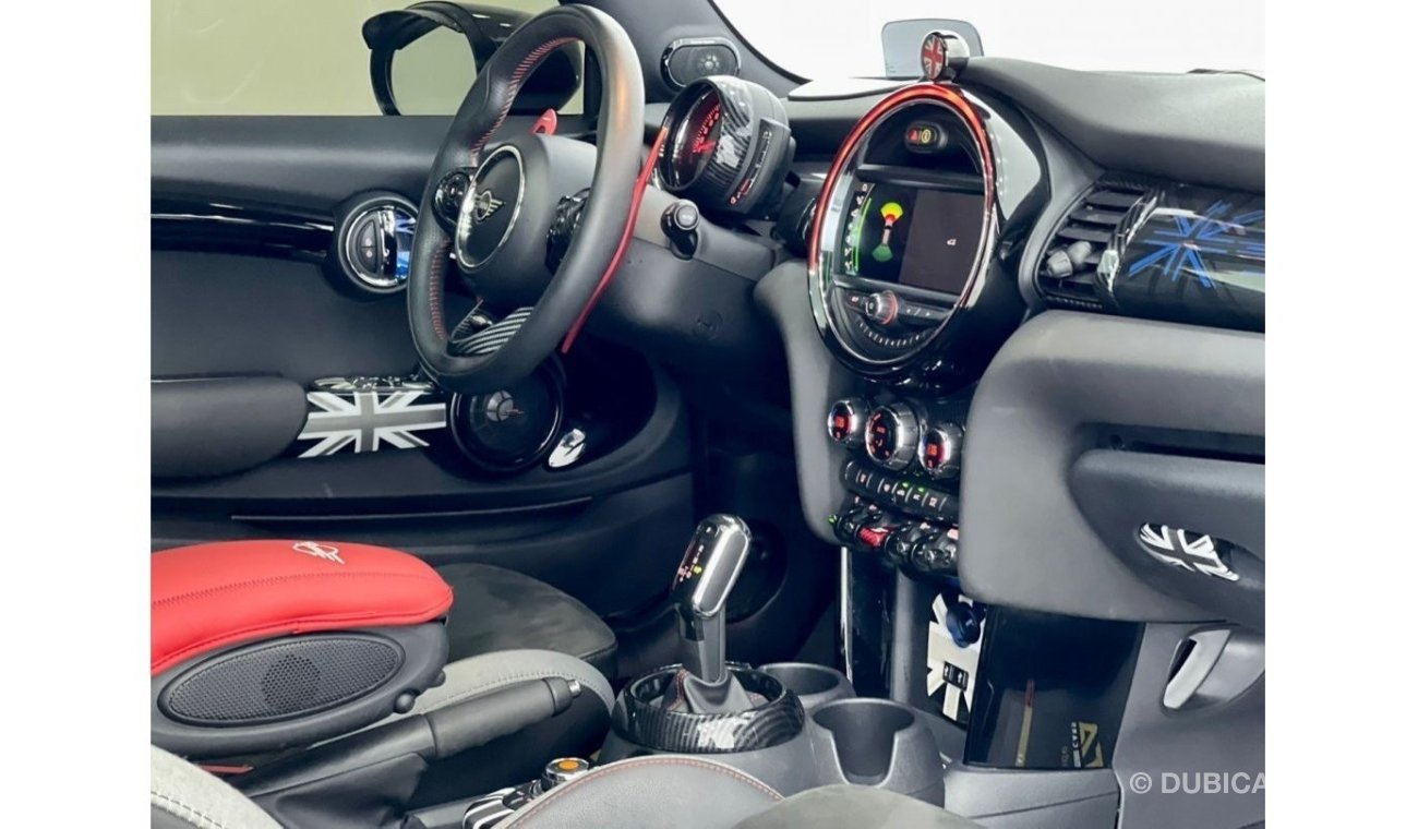 ميني جون كوبر 2020 Mini Cooper JCW, Mini Warranty 2023, Mini Service Contract 2023, Low Kms, GCC