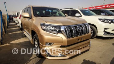 Toyota Prado Txl 2 7 Petrol 4 Cyl With New Design 2018 Facelift Bodykit From Interior And Exterior Like Vxr