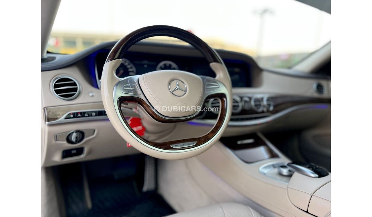 Mercedes-Benz S 550 AMG KIT63 2015 (low mileage)