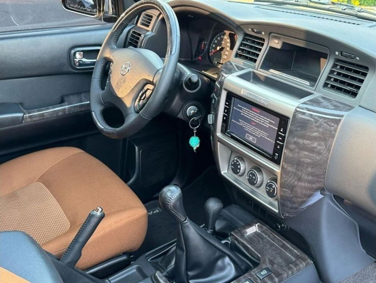 Nissan Patrol Super Safari GCC SPEC UNDER WARRANTY NEAT AND CLEAN