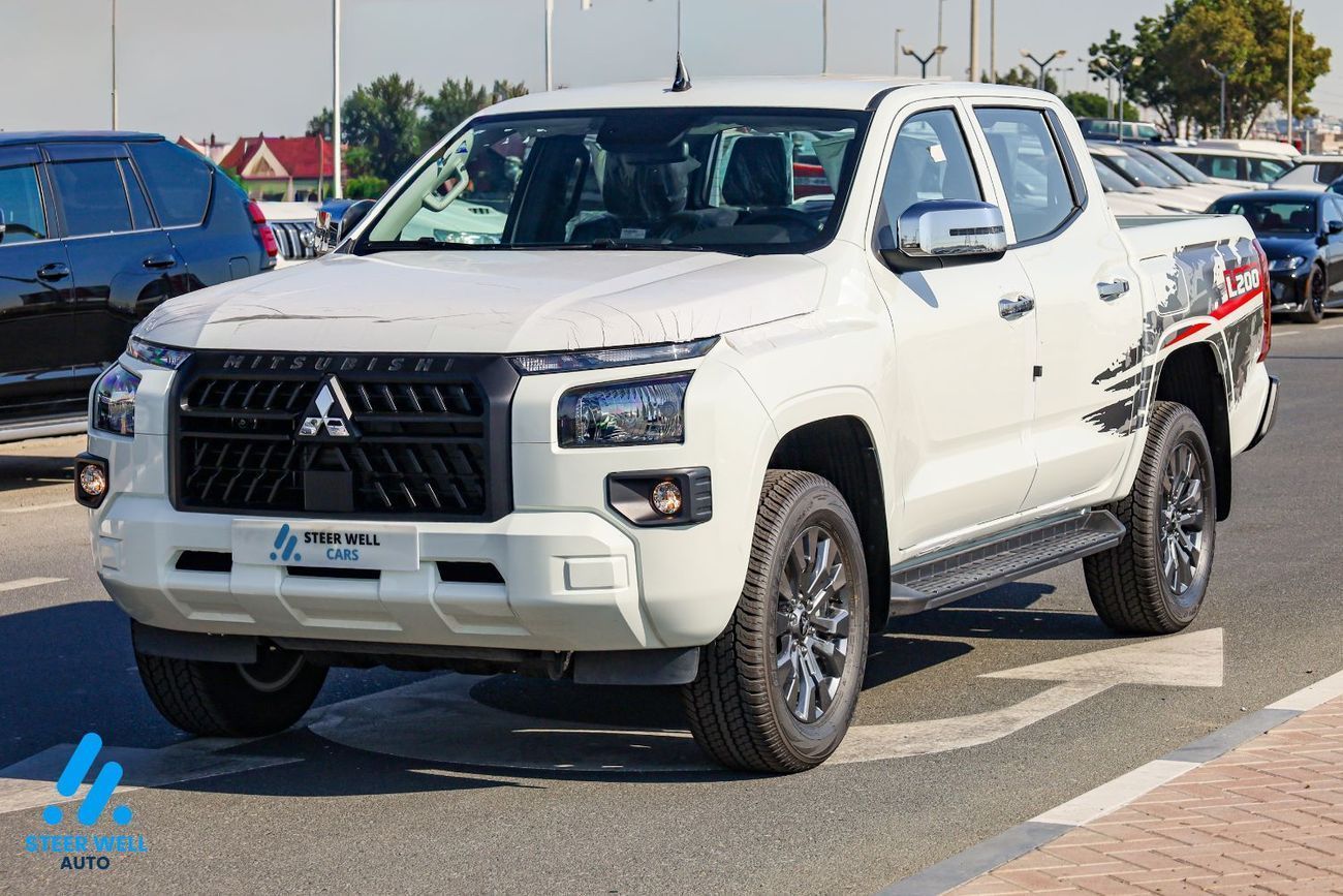 Mitsubishi L200 GLS 2026 2.4L Petrol 4x4 Manual | Chrome Edition