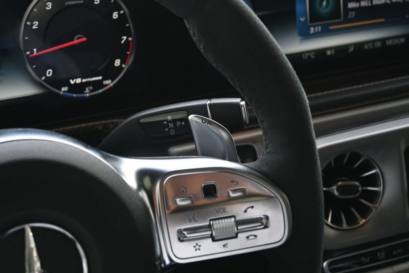 Mercedes-Benz G 63 AMG Mercedes AMG G63 Grand Edition 4.0-litre Twin-Turbocharged Petrol V8 engine