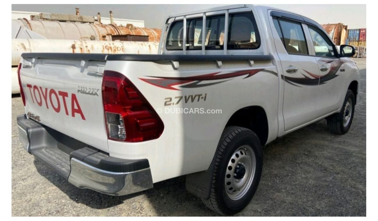 Toyota Hilux 2023 TOYOTA HILUX 2.7L BASICA GASOLINA A/T