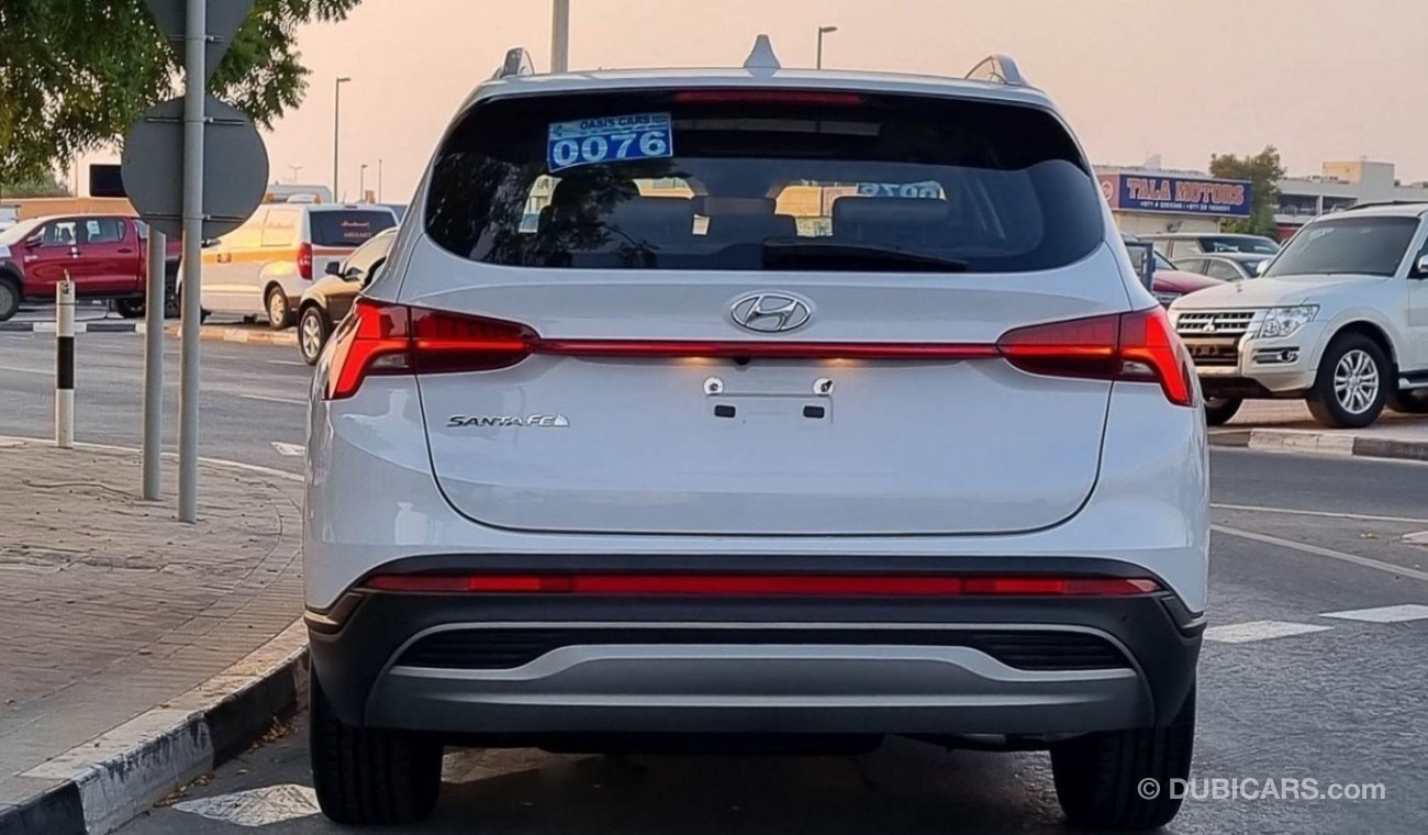 Hyundai Santa Fe 2021 | Agency Warranty/Service | GCC