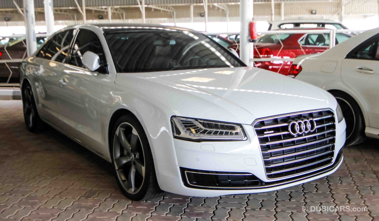 أودي A8 L 60 TFSI Quattro