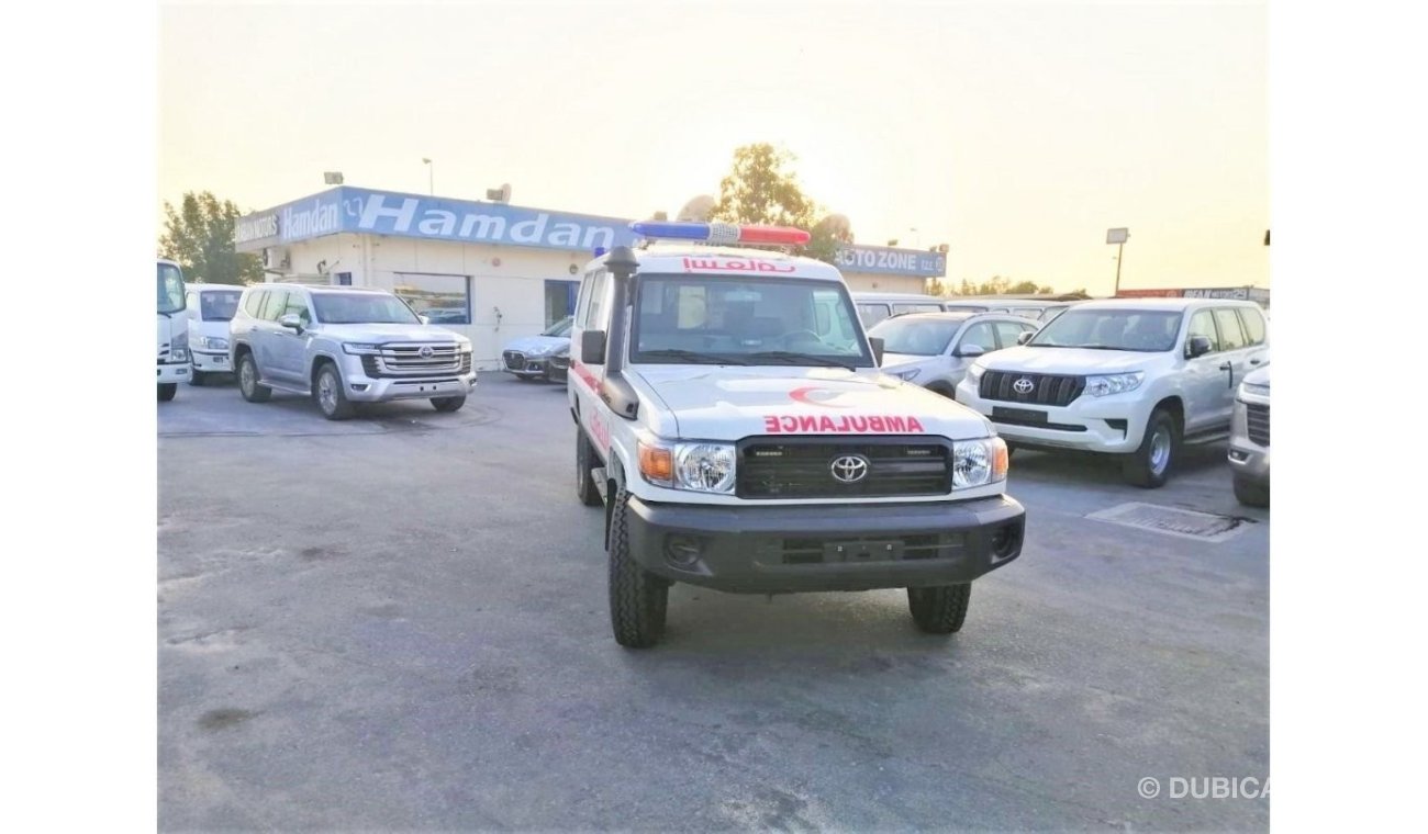 Toyota Land Cruiser Hard Top ambulance