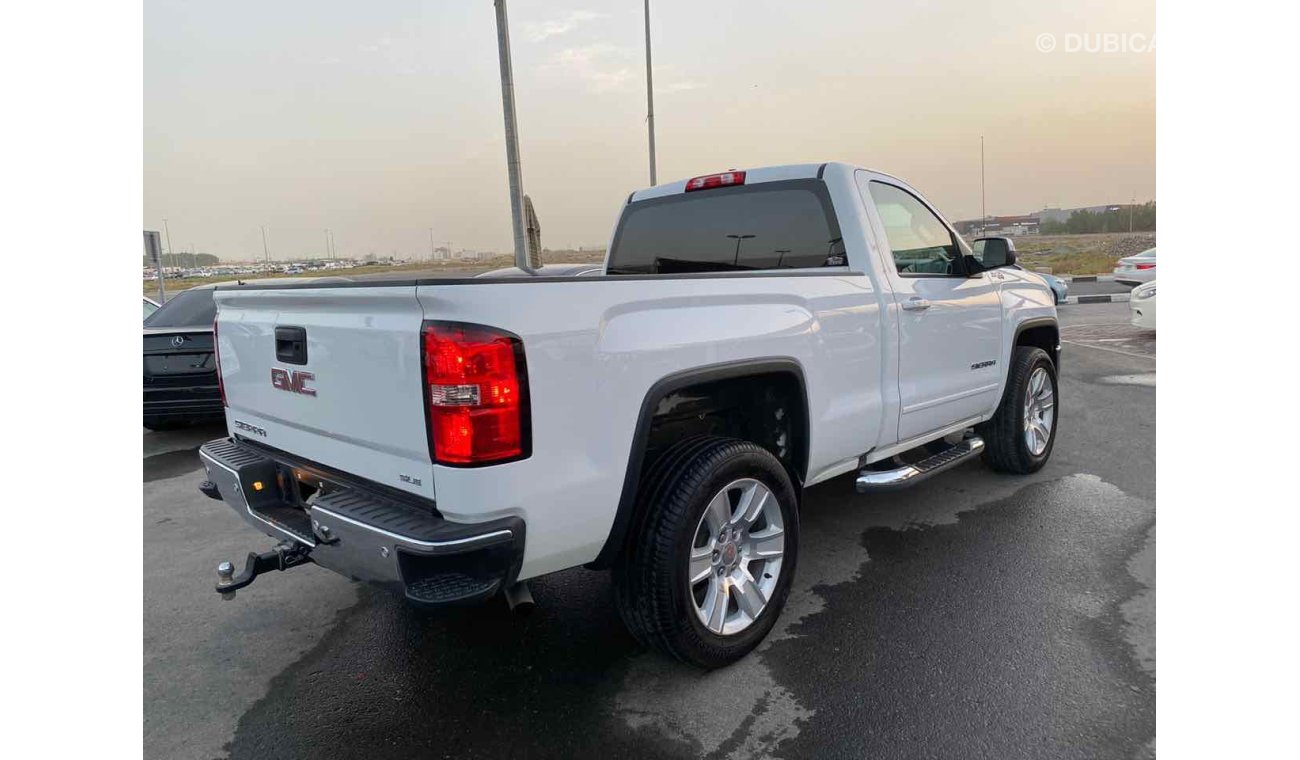 GMC Sierra 2017 خليجي بدون حوادث فل أوبشن