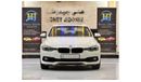 BMW 318i Executive FULL SERVICE HISTORY! BMW 318i ( 2018 Model! ) in White Color! GCC Specs