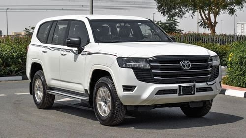 Toyota Land Cruiser GX ECTAGR022 - 2026 Toyota LC300 - 4.0L Petrol Auto White w Beige