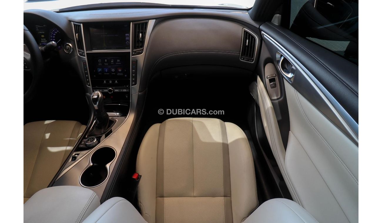 إنفينيتي Q60 CV37