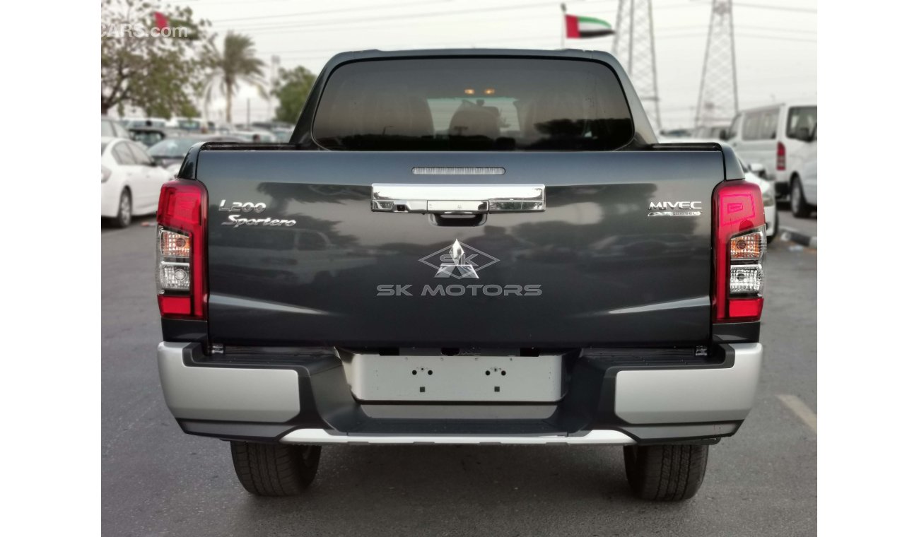 Mitsubishi L200 SPORTERO,DIESEL,2.4L,TURBOCHARGED,A/T,LEATHER SEATS,POWER SEATS,DVD+CAMERA,2022MY ( EXPORT ONLY)