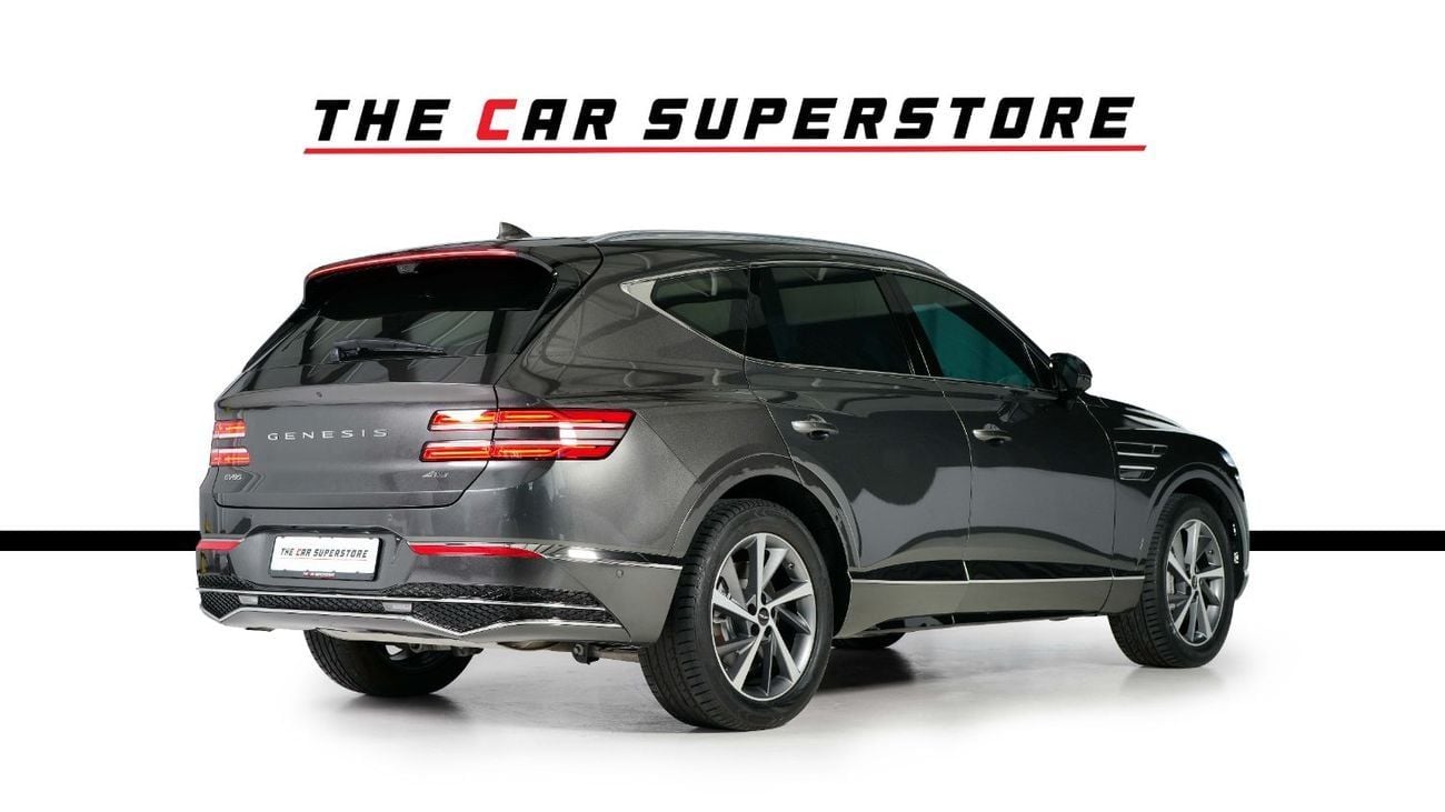 Genesis GV80 Advanced 3.5L -New shape- facelift-7 seater-full Option