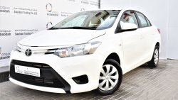 Toyota Yaris 1.5L SE SEDAN 2017 GCC SPECS DEALER WARRANTY