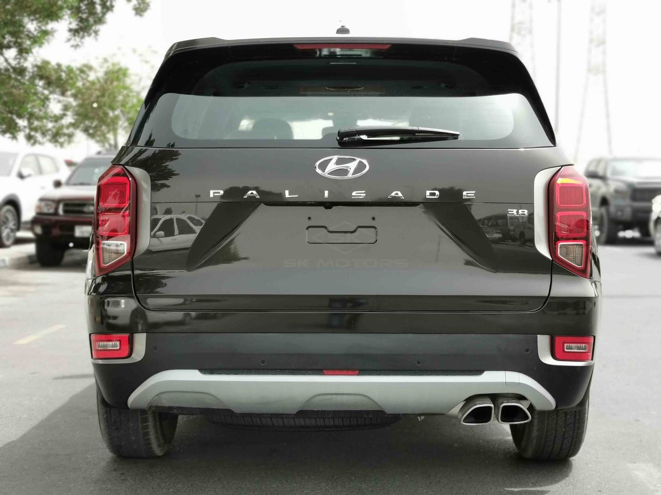 جديدة هيونداي باليساد 3.8L V6 Petrol, 18" Rims, Rear Camera View Button