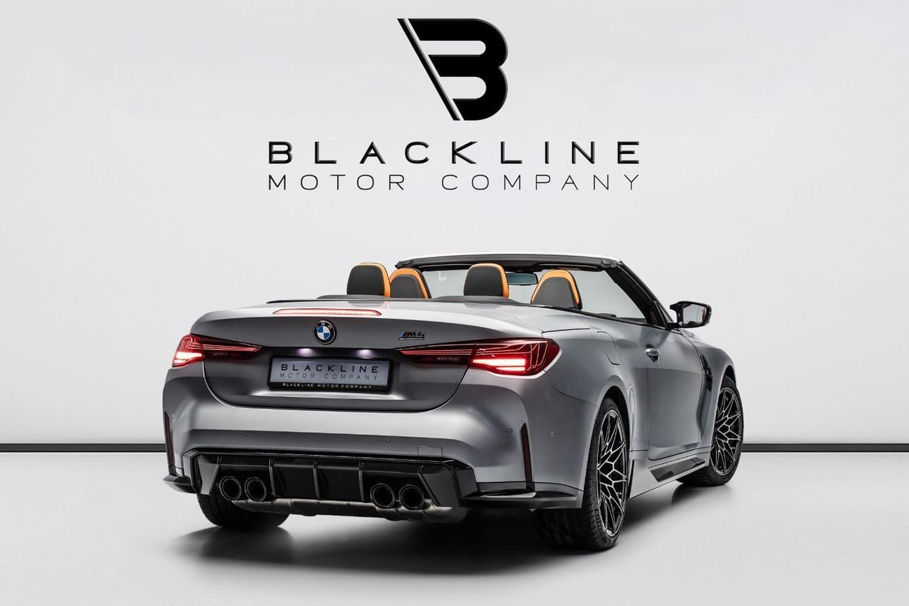 بي أم دبليو M4 Exclusive Extended Eid Offer - Limited Time Only! 2030 BMW Warranty + Service Contract, GCC