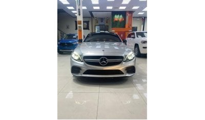 مرسيدس بنز C 43 AMG مرسيدس  بنز C43 دفع رباعى سيدان بحالة ممتازةسعه محرك 3.0