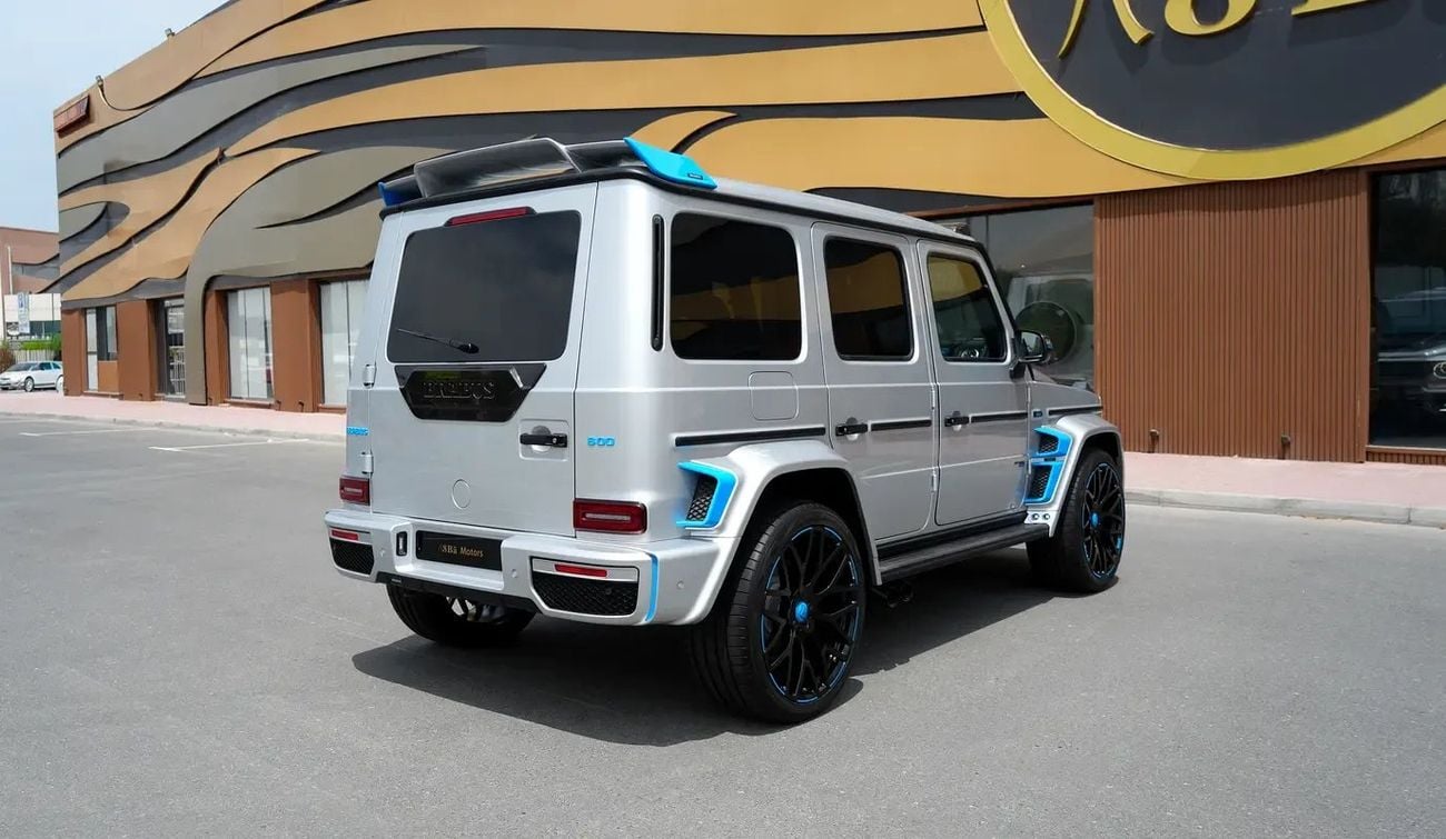 BRABUS 800 - Mercedes-AMG G 63 Brabus G-Class 800 2023