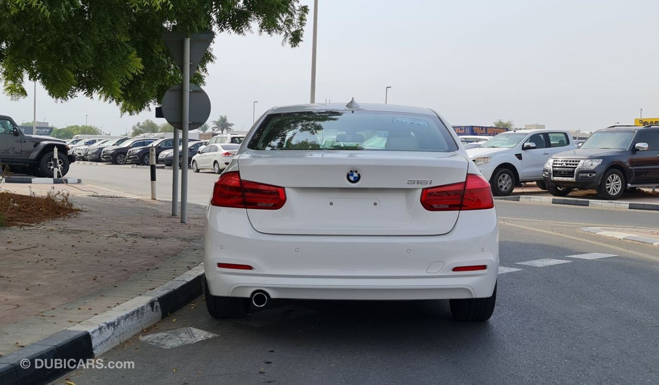 BMW 318i Std i 2017 1.5L Turbo 4 Cylinder GCC Perfect Condition Low Mileage