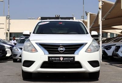 Nissan Sunny S ACCIDENTS FREE - GCC - SV - PERFECT CONDITION INSIDE OUT