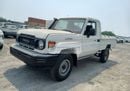 Toyota Land Cruiser Pick Up TLC79 ECTJRD001 - 2026 Toyota LC Single Cab Pick UP - 4.2L Diesel Manual - 6 Cylinder - White