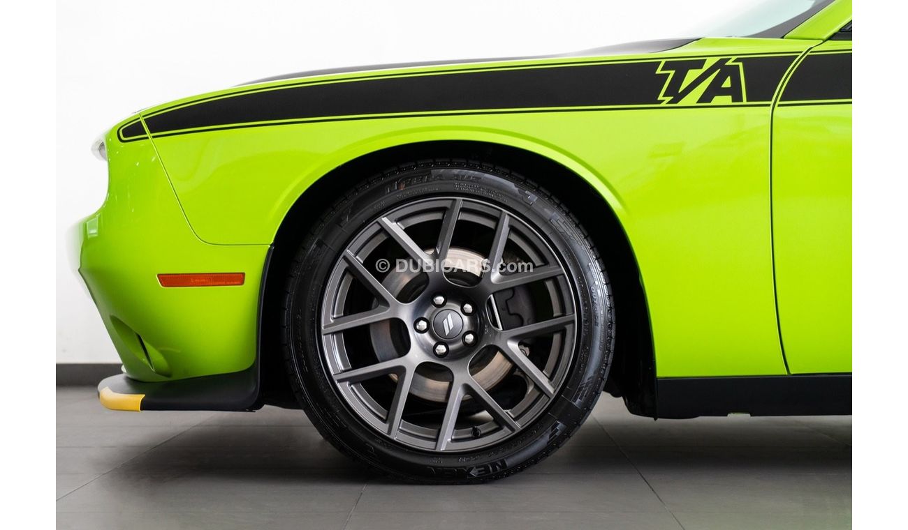 Used 2019 Dodge Challenger R/T TA / Full Dodge Service History & Dodge ...