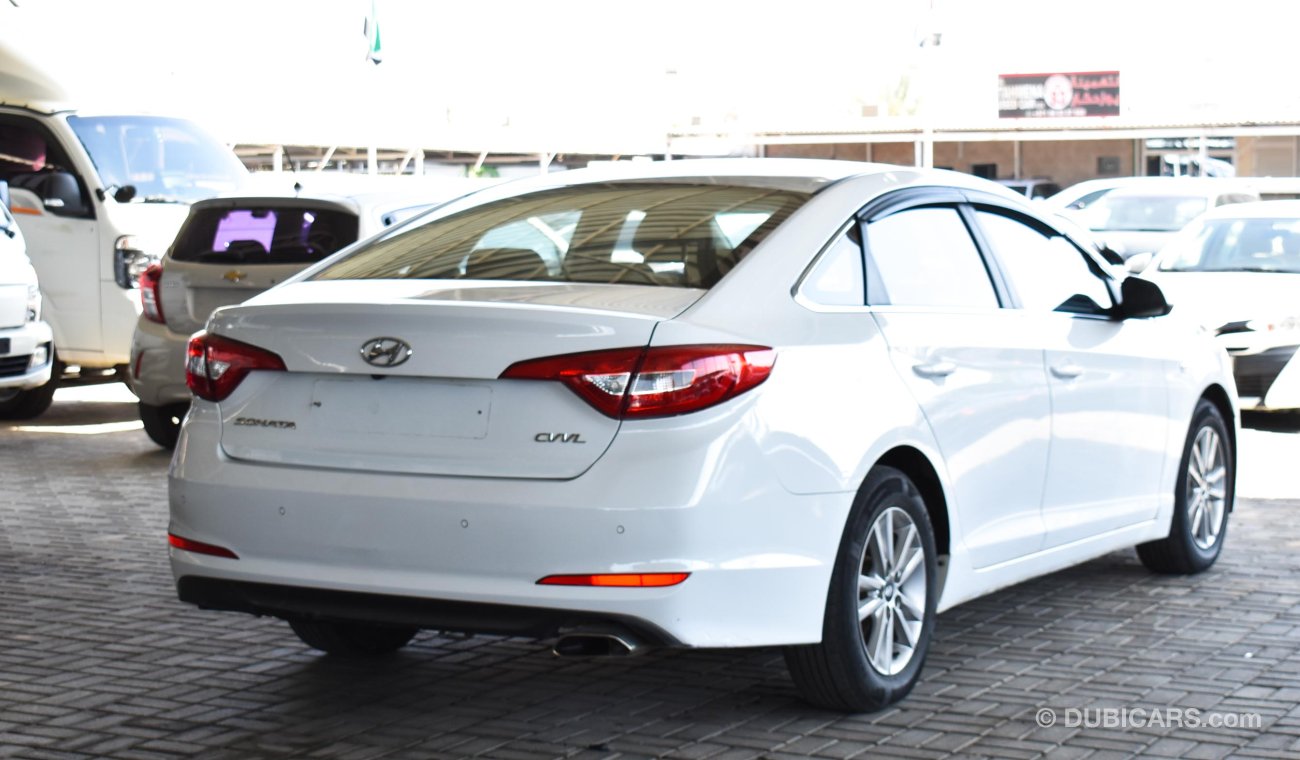 Hyundai Sonata CVVL