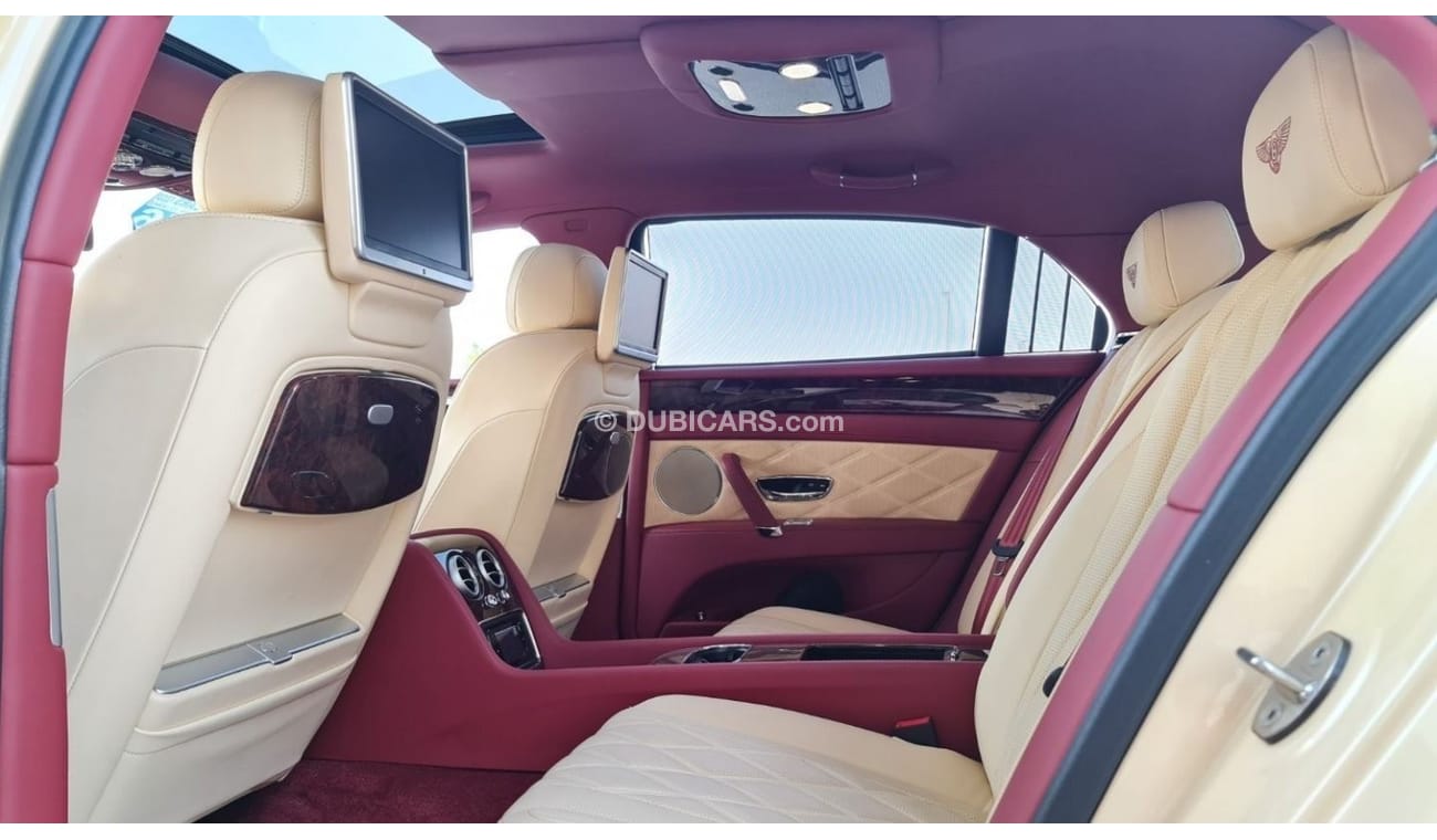 بنتلي كونتيننتال فلاينج سبر Mulliner W12 2014 | Full Service History | GCC