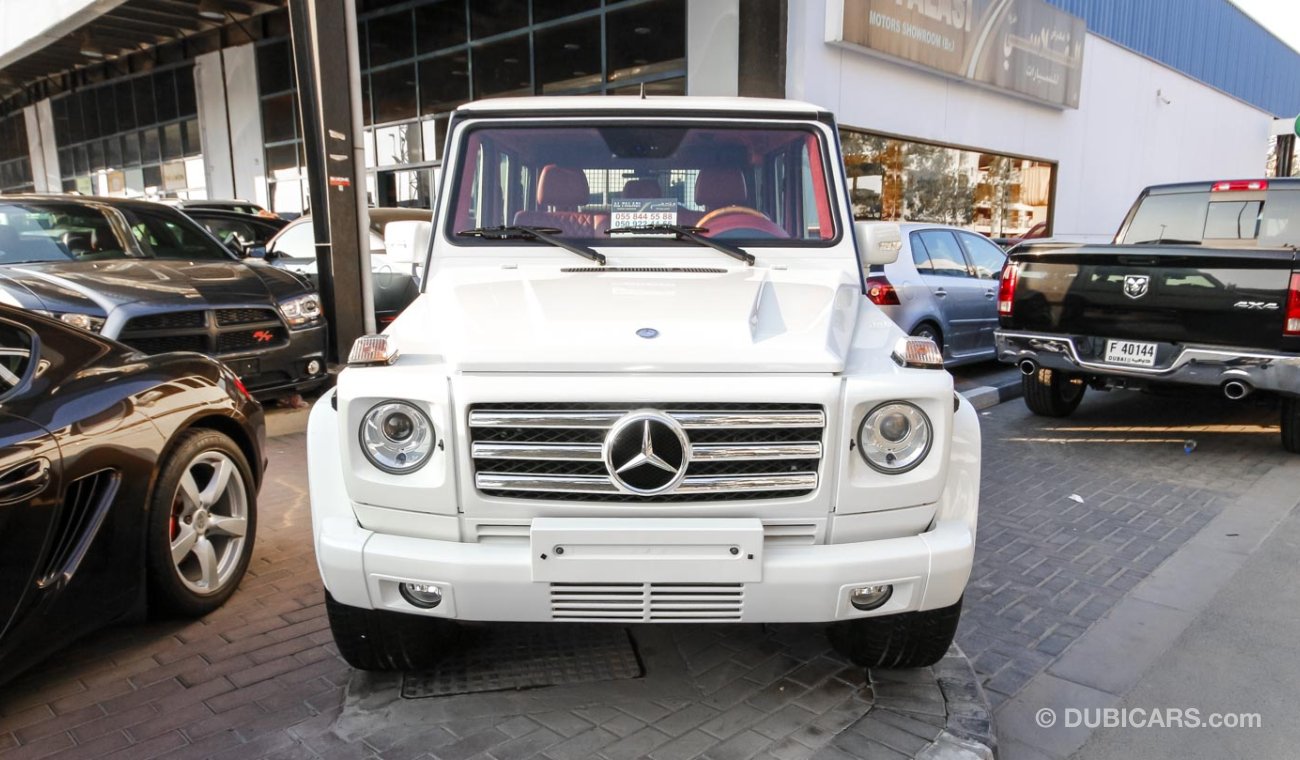 Mercedes-Benz G 55 AMG