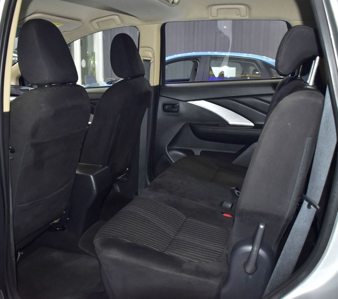 ميتسوبيشي إكسباندر EXCELLENT DEAL for our Mitsubishi Xpander ( 2022 Model ) in Silver Color GCC Specs