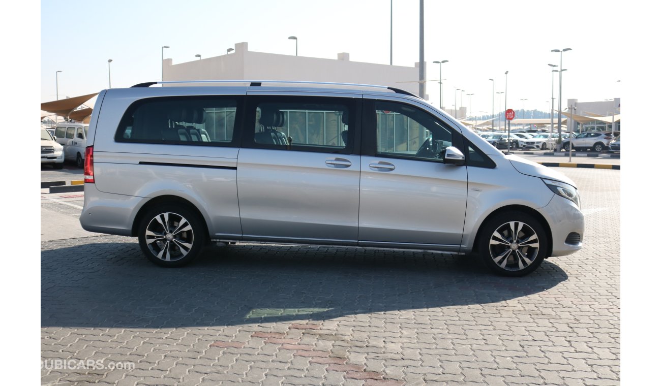 Mercedes-Benz V 250 VIANO 2017 FAMILY VAN WITH GCC SPECS