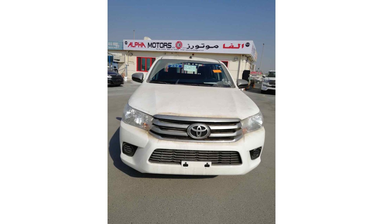 Toyota Hilux DC Diesel 4X2